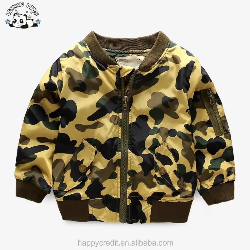 Customized Zipper School Uniform Bomber Jacket