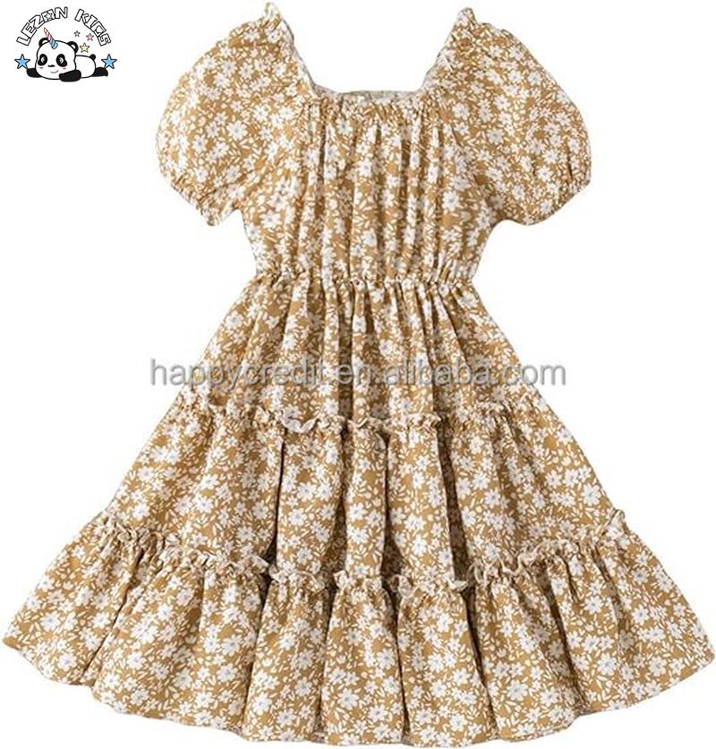 Custom Logo Designed Mini Dress