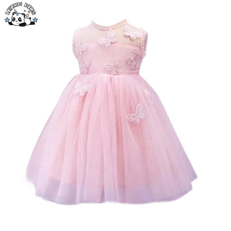 Butterfly Sleeveless Patches Dress