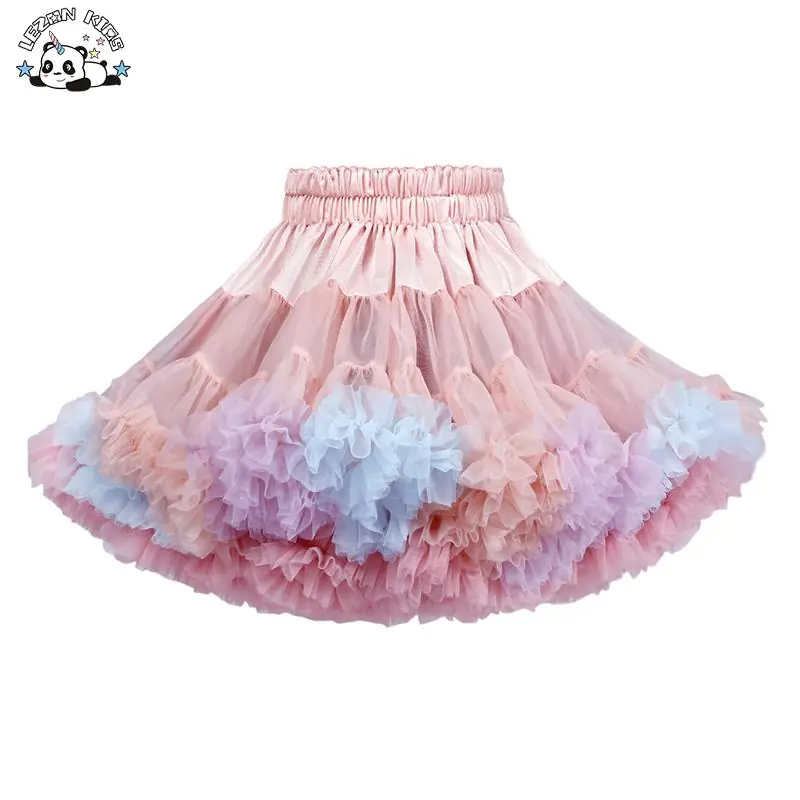 Customized Children’s TUTU Girls’ Half Puffy Skirt