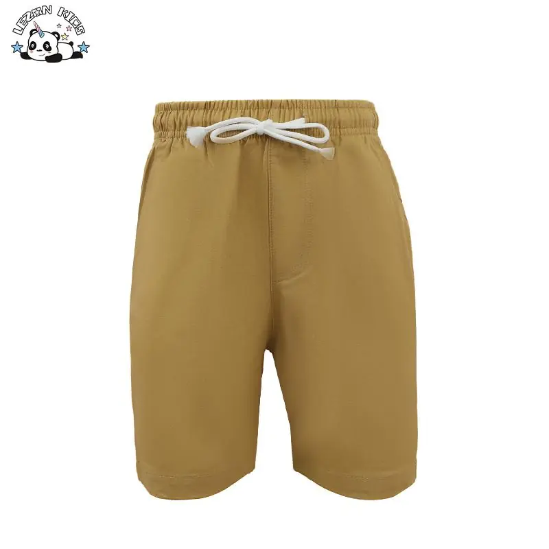 European American Style Boutique 6 Colors New Children Woven Toddler Boys Shorts