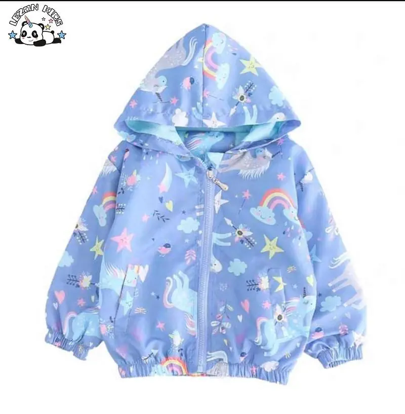 Rainbow Delight: Customizable OEM Girls Jacket