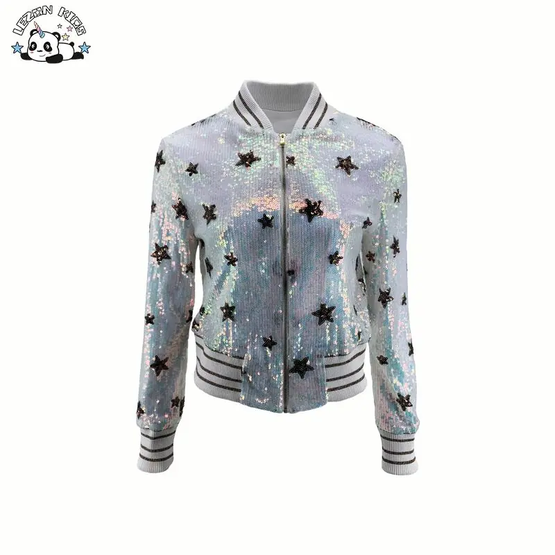 Mardi Gras Magic: Latest European America Fancy Kid Jacket