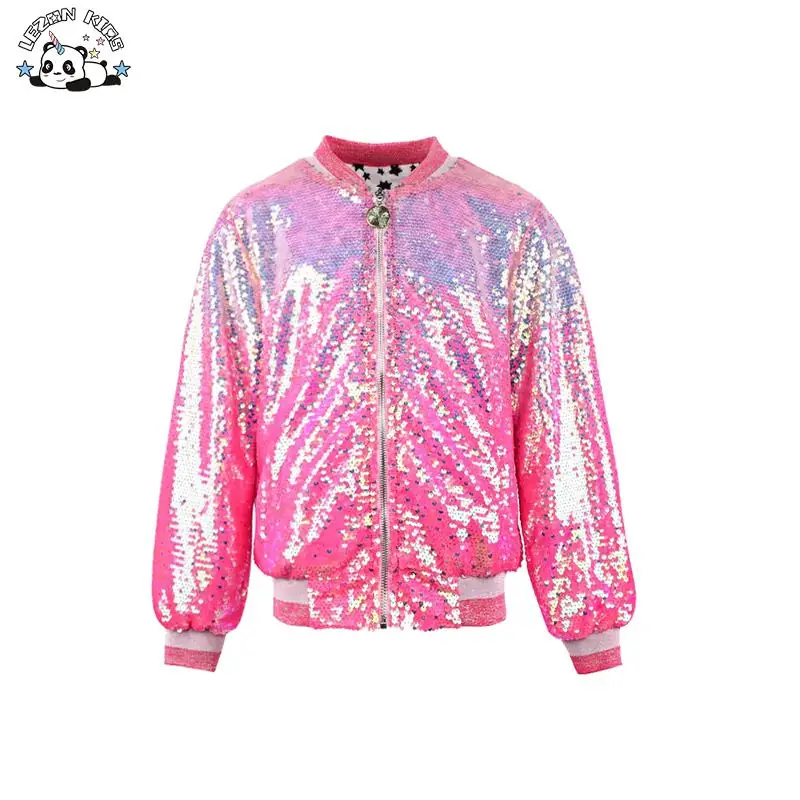 OEM ODM Customizable Wholesale Girl Coat Zipper Kids Designer Coats